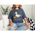 thumbnail image 5 of Comfort Colors Mama Duck Shirt Cute Duckling Graphic Tee Mothers Day Gift, 5 of 6