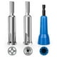 thumbnail image 2 of Wire Twisting Tool 3 Way/ 5 Way Wire Stripping Tool and Wire Cap Twisting Tool with 1/4 Inch Chuck(Blue) Wire Stripper, 2 of 5