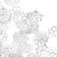 thumbnail image 4 of WASHWEPE 1200Pcs Flower Bead Caps Silver for Jewelry Making and Creative DIY Projects, 4 of 8