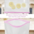 thumbnail image 4 of GHSDFBB Reusable Gallon Freezer Bags (Pink), 4 of 7