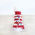 thumbnail image 6 of Dog Cat Sweater Pet Warm Holiday Christmas lights Knitwear Dog Sweater Soft Puppy Clothing Dog Winter Coat, Dog Turtleneck Cold Weather Outfit Pullover for Small Medium Dogs Cats, 6 of 8