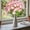 F, variant on Artificial Morning Glory Flowers Lifelike Fake Bendable Flower Stems, 12.9In Fade Resistant Maintenance Free Floral Sprigs, for Living Room Office Tabletop Wedding Indoor Home Decoration Gift