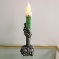 thumbnail image 4 of Halloween Party Decoration Led Candlelight Skeleton Ghost Hand Smokeless Light Terror Props Ghost House Bar Decoration Supplies, 4 of 4