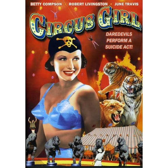 Circus Girl (DVD), Alpha Video, Drama