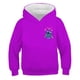 thumbnail image 1 of 2022 nuevas sudaderas con capucha de punto para niñas, sudadera de manga larga para otoño e invierno, jerséis Harajuku, serie de Disney Stich, Tops informales con capucha de 150cm Gao Jinjia LED, 1 of 2