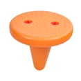 thumbnail image 4 of Taburete Wobble Kids para asientos en el aula, silla Wobble, silla Wobble Kids alta, para niños pequeños para escritorios de oficina, aula preescolar naranja, 4 of 9