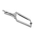 thumbnail image 4 of 18-Inch Alloy Steel Locking Pliers with Flexible Movable Jaws, Electroplated Anti-Rust Surface, Sturdy Rivet Connection & Tail Fine-Tuning Screw for Woodworking, Welding & Multi-Functional Fixing, 4 of 7