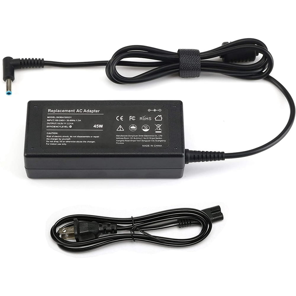 Chargeur secteur Adaptateur secteur HP 45W Modele HSTNN-CA40 - Accessoires informatique