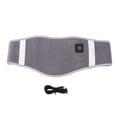 thumbnail image 2 of Waist Heated Waist Belt With Mesh Bag Carbon Fibre Electric Heating Pad 3 Temperature Control Heating Lower Back Pad for Back, 2 of 7