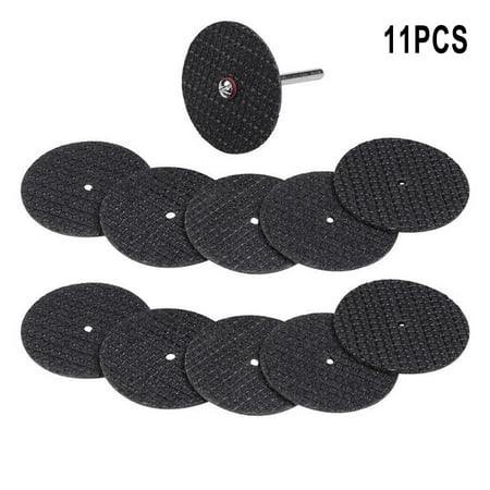 

Goodhd 11Pcs 32/38MM Metal Resin Cutting Disc Circular Saw Blade Grinder Rotary Tool