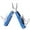 blue, variant on Multifunctional folding knife pliers tactical knife portable multi-tool pliers screwdriver camping survival combination tool
