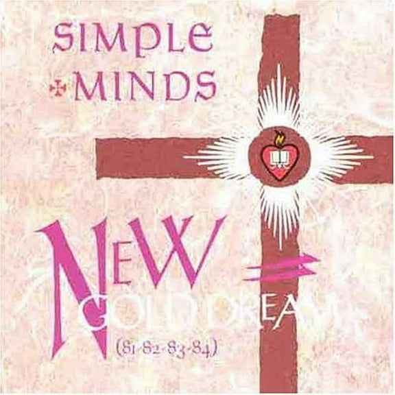 Simple Minds - New Gold Dream (81-82-83-84) - CD