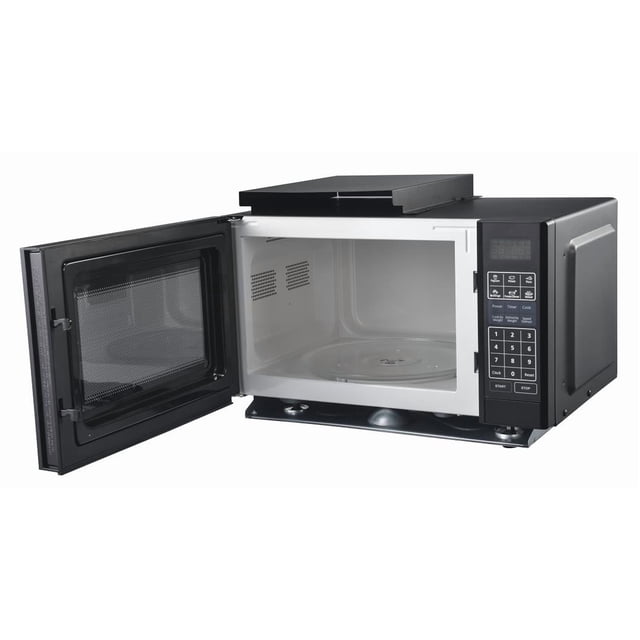 Forest River Microwave Oven MCG992ARB Magic Chef; 0.9 Cubic Foot Capacity; 900 Watt; LCD Panel Temperature Control; Black; With Turntable