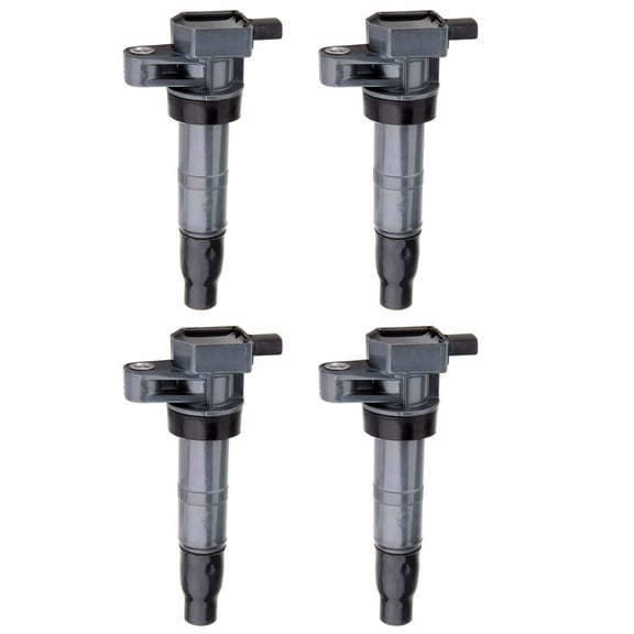 Set of 4 Ignition Coils Compatible with 2007 2008 2009 Kia Optima 2.4L L4 Replacement for UF546 C1544
