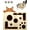 Wood#002, variant on Interactive Cat Toy Puzzle Toys for Indoor Cats Felt Maze Box Kittern Toys Pet Cat Games Self Play Fun Exercise Hide Seek Moving Cat Toy for Bored Cats Encourages Hunting Instincts(Green)