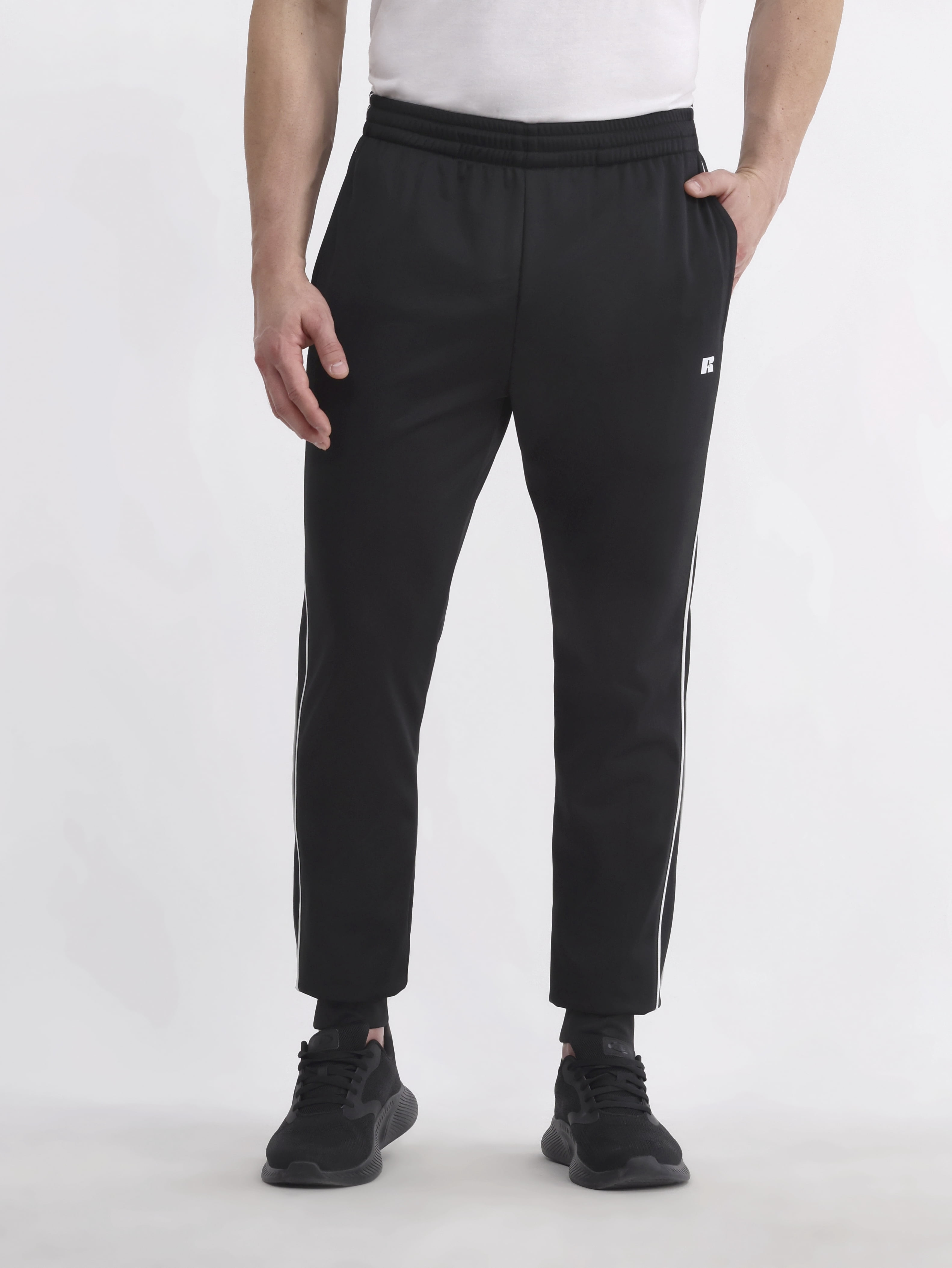Russell Athletic Men's Tricot Joggers, 2-Pack, Sizes S-2XL