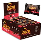 ZenEvo Driving Energy  Dark Chocolate Berry - 50 ct. box - 150mg of Caffeine and Maca, Ginseng and Ashwagandha