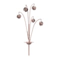 thumbnail image 3 of Melrose Floral Garden Stake - 43" - Brown - Set of 2, 3 of 4