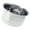 3L, variant on Grade Stainless Steel Replacement Inner Pots for Rice Cooker Nonstick Pan Inside Bowl with Heat Conductive Base