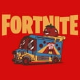 thumbnail image 2 of Girls Fortnite Uncle Pete's Pizza Pit T Shirt, 2 of 5