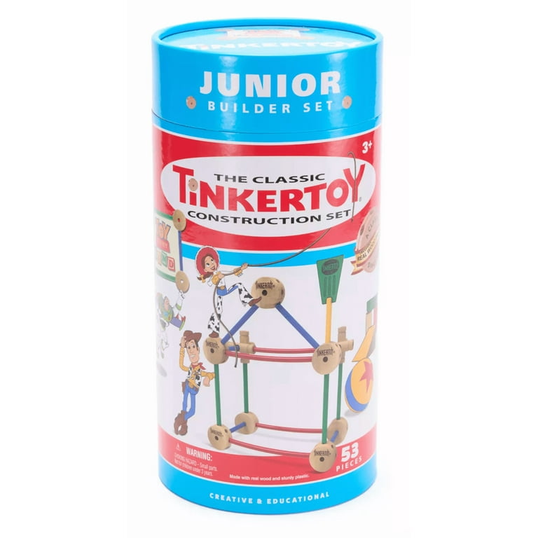 Disney Parks Toy Story Tinkertoy Construction Set New - Walmart.com