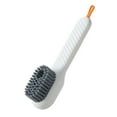 thumbnail image 4 of Soft Bristle Cleaning Brush,Press Type Automatic Liquid Adding Brush, Household Shoes Brush for Student, 4 of 4