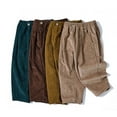 thumbnail image 4 of LWNYDPLSD Soccer Pants Casual Pants Vintage Pants Thick Sweatpants Girls Preppy Clothes Kid Clothes 12 Year Old Girl Clothes, Khaki 18-24 Months, 4 of 6