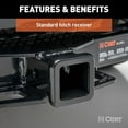 thumbnail image 4 of Curt 13136 Heavy Duty Class 3 Trailer Towing Hitch 2 Inch Receiver, Black, 4 of 6