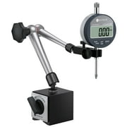 Neoteck Indicator Holder, 176 lbs Adjustable Magnetic Base Holder Stand for Dial Test Indicator Gauge Tool