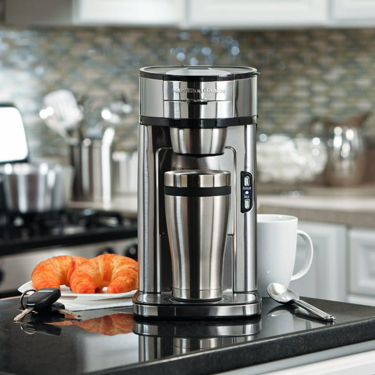 Hamilton Beach + Hamilton Beach The Scoop Single-Serve Coffee Maker