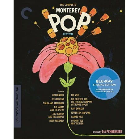 CRITERION COLLECTION: The Complete Monterey Pop Festival