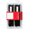 thumbnail image 5 of HyperX FURY Black 64GB 3466MHz DDR4 CL17 DIMM (Kit of 2) HX434C17FB3K2/64, 5 of 5