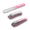 Pink, variant on Nail Clippers and Nail File Set Sharp Sturdy Fingernail and Toenail Clipper Nail Catcher Stainless Steel Curved Blade