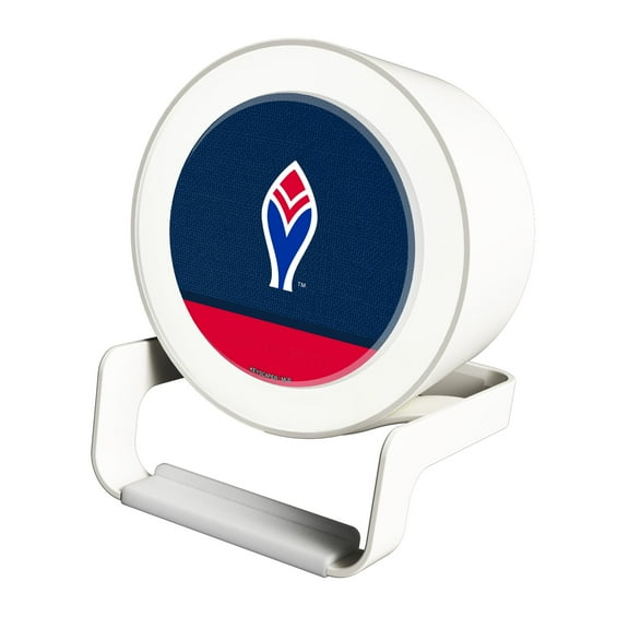 Atlanta Braves Cooperstown Logo Night Light Charger with Bluetooth Speaker