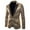 Gold, variant on Patlollav Mens Blazer Winter Fashion Personality Sequins Casual Suit Jacket