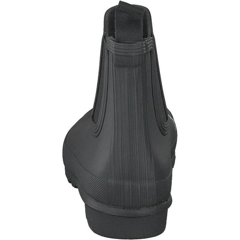 Hunter Women's Original Chelsea Boots, Black,5 M US