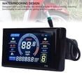 thumbnail image 4 of Ordinateur de Cyclisme Coloré, Écran LCD Sensible pour Vélo Électrique, 4 of 7