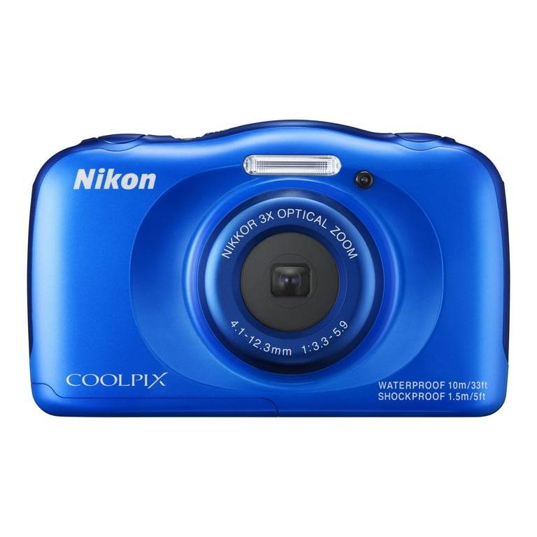 A1007 Nikon COOLPIX S33 2台セット Nikon COOLPIX S33 White | Point & Shoot Cameras | Nikon USA