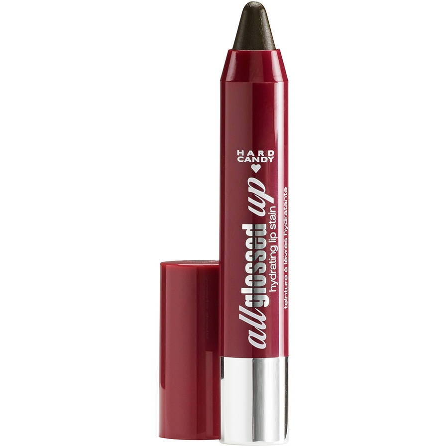 Hard Candy All Glossed Up Hydrating Lip Stain, Maroon
