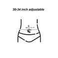 thumbnail image 2 of Belly Chain Navel Ring Surgical Steel Waist with Red Cherry CZ Non-Dangle 14G, 2 of 5