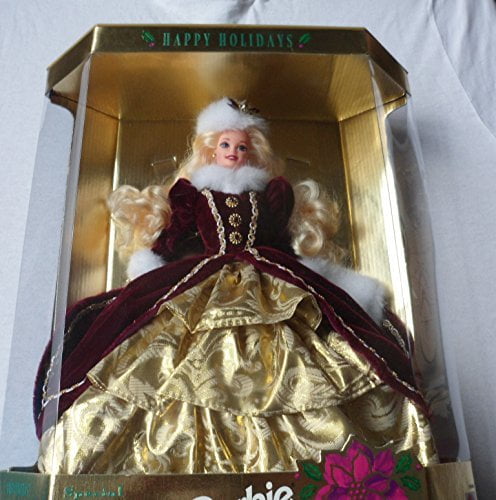 1996 christmas barbie