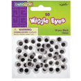 thumbnail image 1 of Wiggle Eyes, Black, 10 Mm, 50 Pieces, 1 of 6