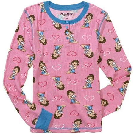 Women's Thermal Pajama Shirt