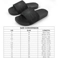 thumbnail image 2 of GZHJMY Stylish Slides for Women Men, Mystical Dark Boho Background Soft Flexible Slip-on Sandals Slippers, 2 of 7