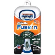 Gillette Fusion Manual NY Jets Razor