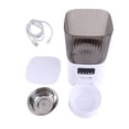 thumbnail image 2 of Automatic Pet Feeder 5L Capacity, Disassemble Cat Dog Feeders with APP Remote Portion Control, 2 Layer Compartment Food Bowl, Timed Cat Food Dispenser for Cat Dog, 2 of 7
