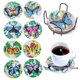 thumbnail image 1 of DIY Diamonds Cup Mat Ornament Diamond Art Posavasos Posavasos para adultos Niños Hugtrwg Para estrenar, 1 of 9