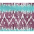 thumbnail image 4 of oneOone Cotton Flex Fabric Chevron Ikat Print Fabric By Yard 40 Inch Wide, 4 of 4