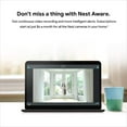 thumbnail image 6 of Google Nest Cam Indoor - Wired Indoor Camera for Home Security - Control with Your Phone and Get Mobile Alerts - Surveillance Camera with 24/7 Live Video and Night Vision, 6 of 11