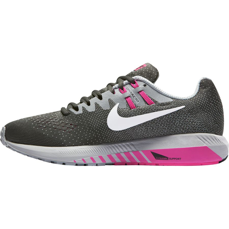 Intento Enjuague bucal Fracaso Nike Air Zoom Structure 20 Running Shoe - Women's - 10.5 N US Narrow, Grey  Purple - Walmart.com